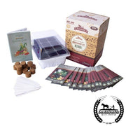 Granny's Garden Heirloom Seeds Collection With Greenhouse