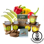 Sweet Pepper Seed Starter Kit