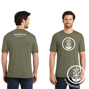 True Leaf Market t-shirt - Men's Military Green