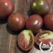Tomato Seeds - Slicing - Black Prince (Organic)