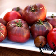 Tomato Seeds - Slicing - Cherokee Purple (Organic)