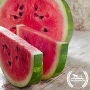 Watermelon Seeds - Picnic - Crimson Sweet (Organic)