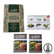 Watermelon Seeds - Tasty Seedless Hybrid Growing Kit & Instructions - Kit