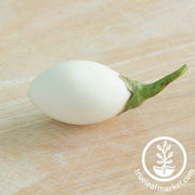 Eggplant Seeds - White Egg