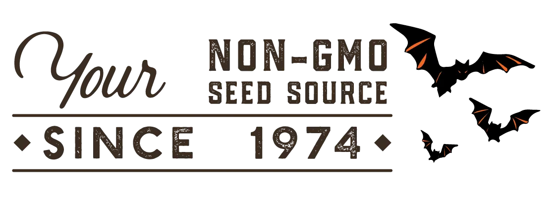 Your NON-GMO seed source since 1974