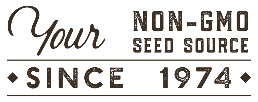 Your NON-GMO seed source since 1974