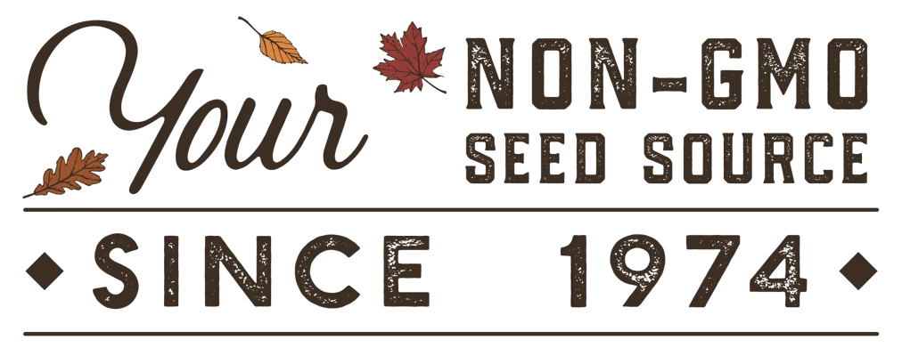 Your NON-GMO seed source since 1974